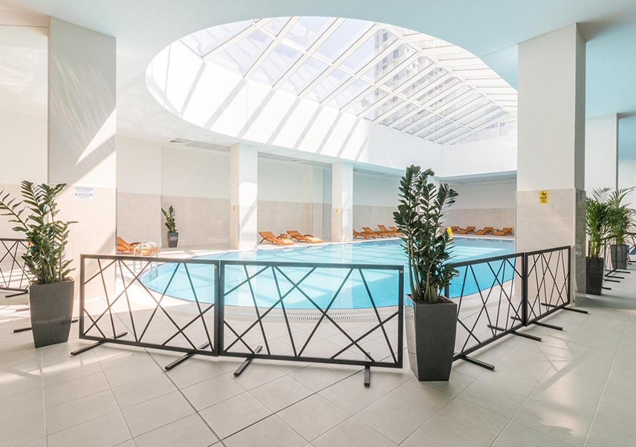 Oak Sky Apartment Spa & Fitness Skopie Exterior foto