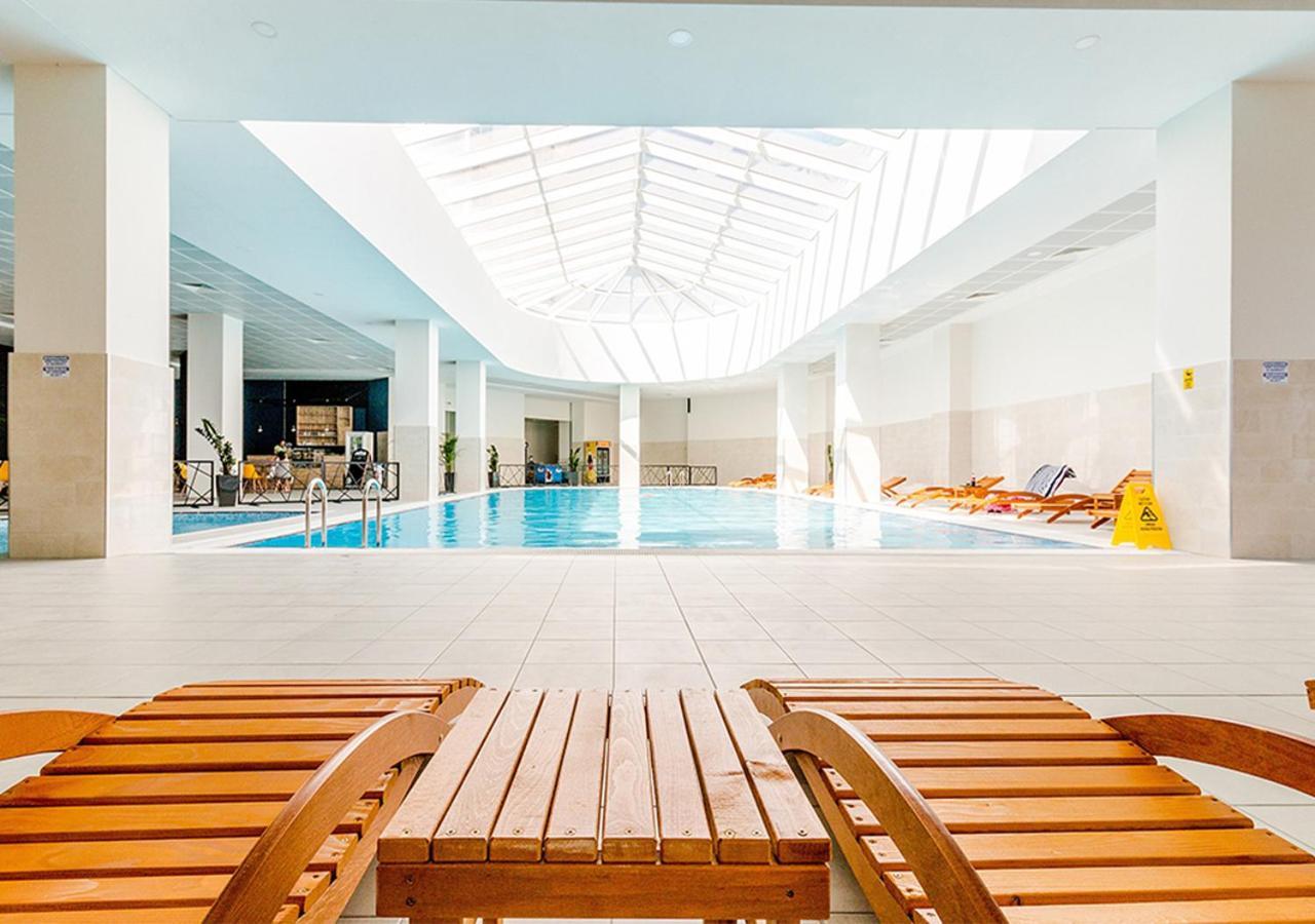 Oak Sky Apartment Spa & Fitness Skopie Exterior foto
