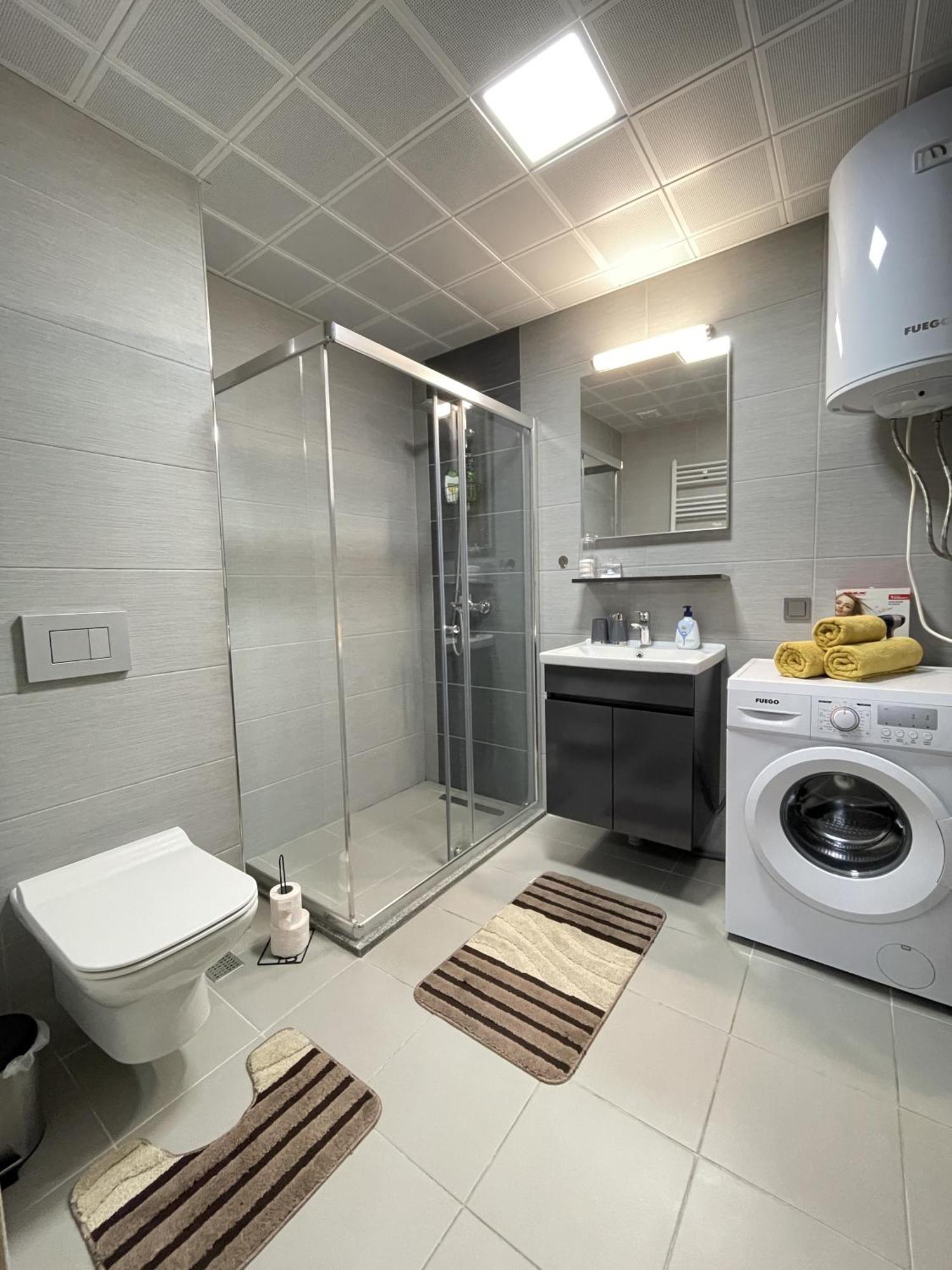 Oak Sky Apartment Spa & Fitness Skopie Exterior foto
